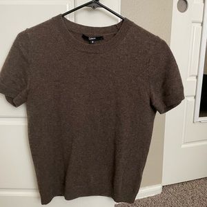 Quince Cashmere Tee - Small